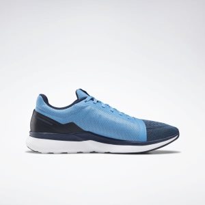 Reebok Everforce Breeze Laufschuhe Herren - Blau/Navy/Weiß - DE 968-RPM